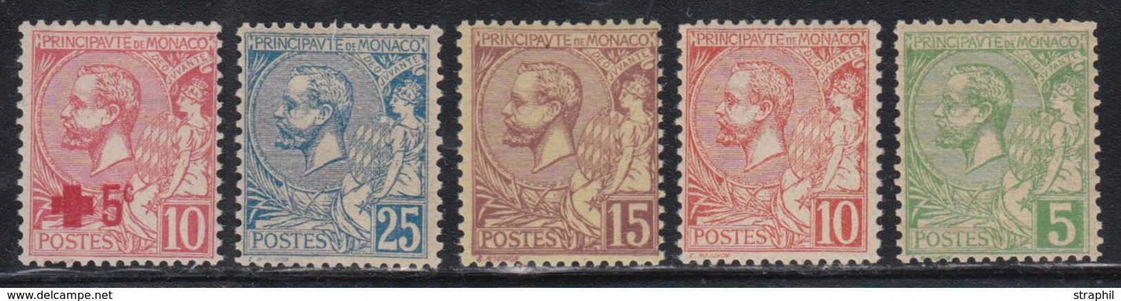 ** TIMBRES POSTE - ** - N°22/26 - TB - Other & Unclassified