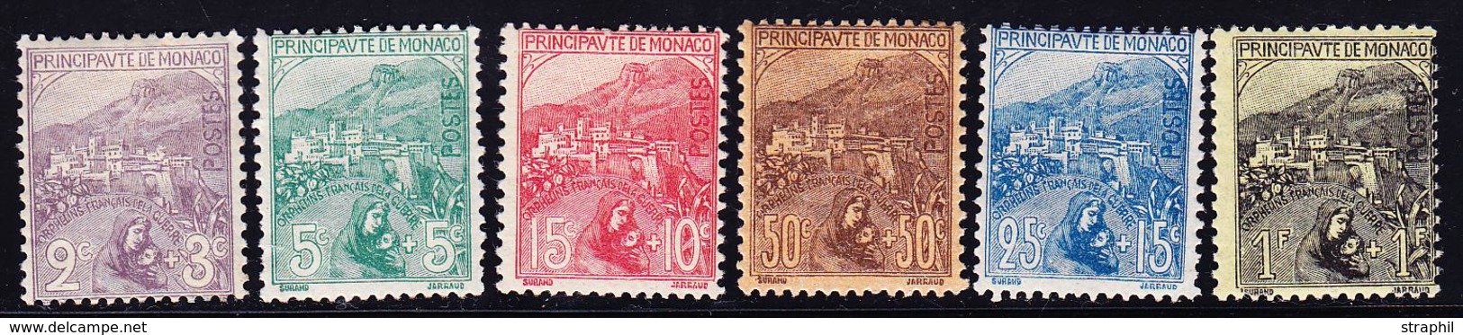 * TIMBRES POSTE - * - N°27/32 -  TB - Other & Unclassified