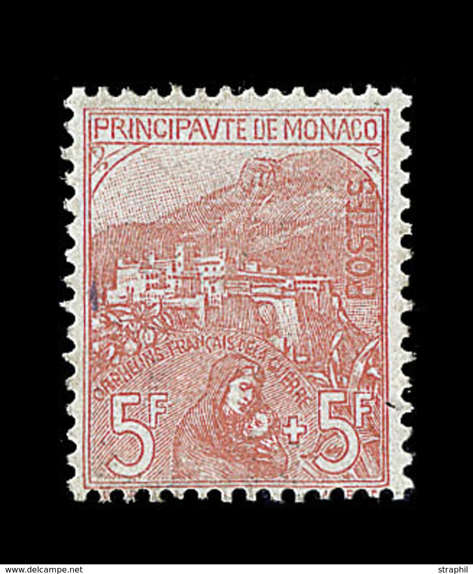 * TIMBRES POSTE - * - N°33 - 5F+5F - TB - Autres & Non Classés