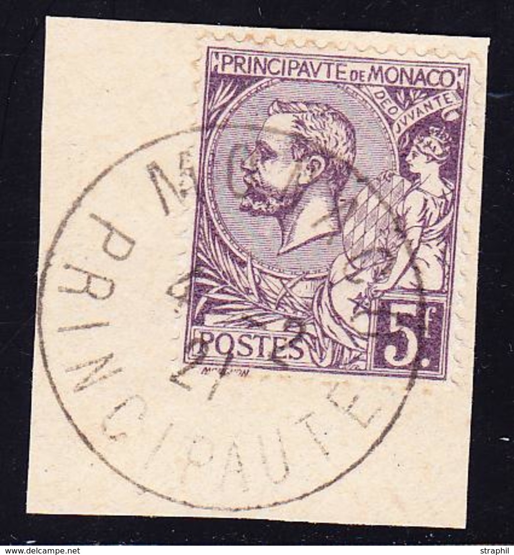 F TIMBRES POSTE - F - N°46 - 5F Violet - Belle Obl. Du 4/2/21 TB - Other & Unclassified