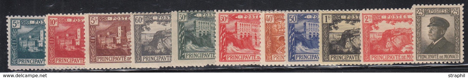 ** TIMBRES POSTE - ** - N°54/64 - TB - Autres & Non Classés