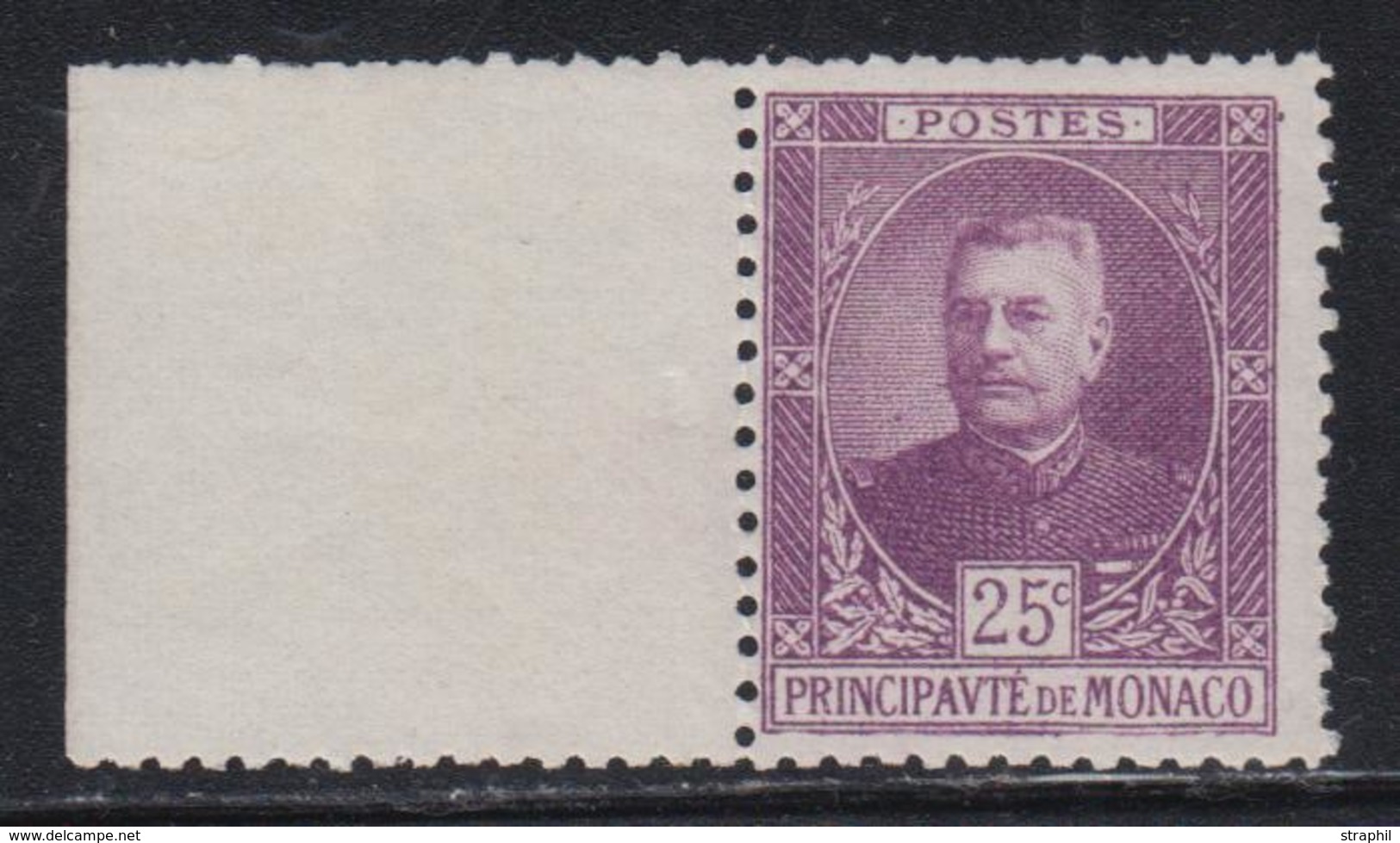 ** TIMBRES POSTE - ** - N°68a - Sans Nom Du Graveur Bdf - TB - Autres & Non Classés