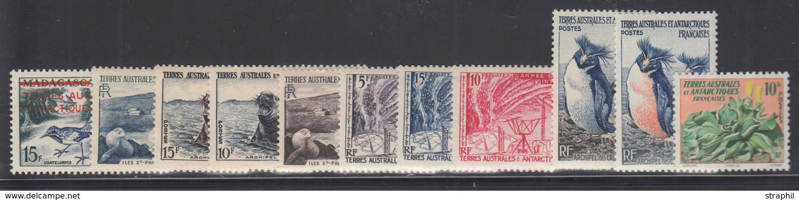 ** T.A.A.F - ** - N°1/11 - TB - Unused Stamps