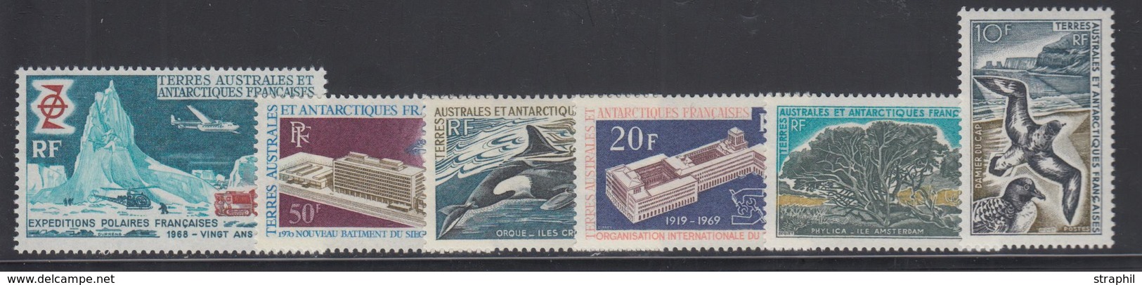 ** T.A.A.F - ** - N°28/33 - TB - Unused Stamps