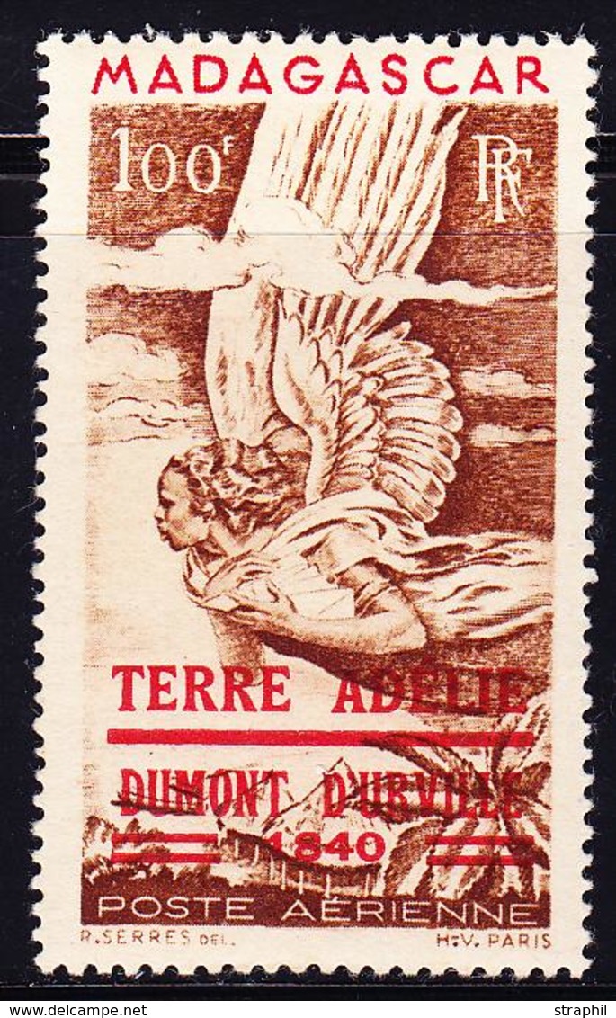 ** T.A.A.F - POSTE AERIENNE  - ** - N°1 - TB - Airmail