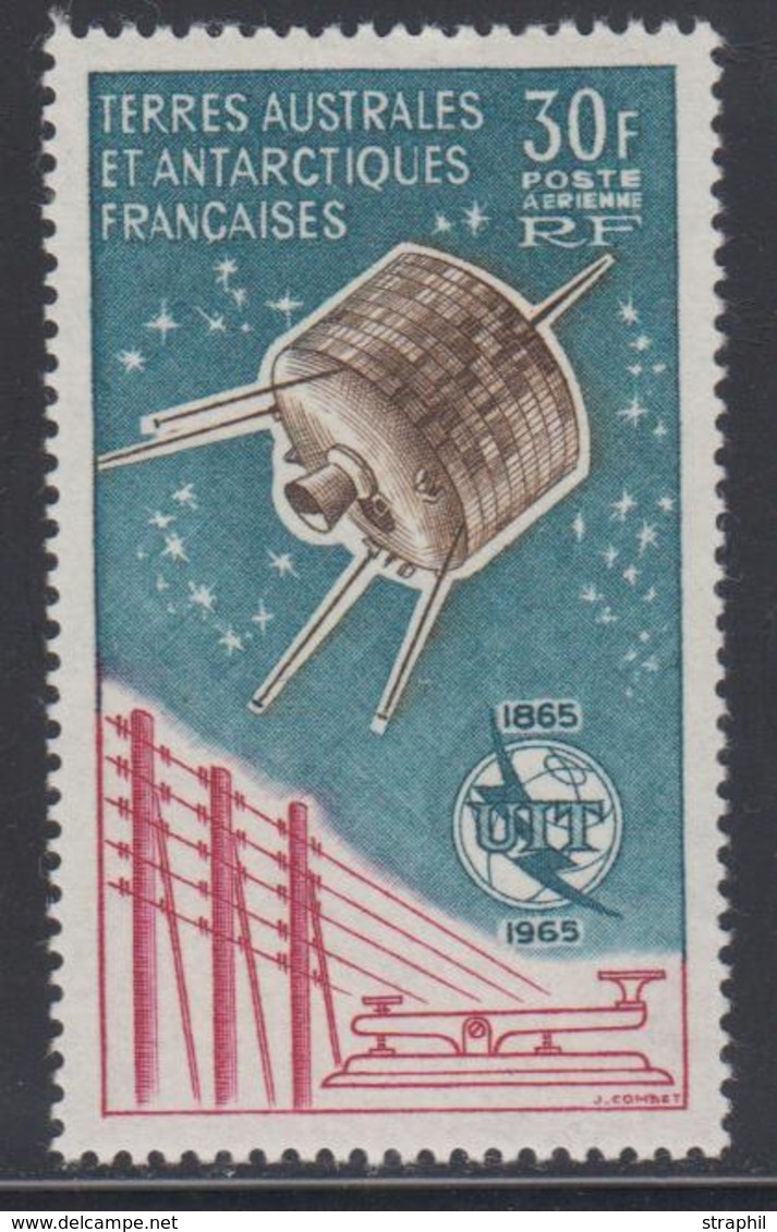 ** T.A.A.F - POSTE AERIENNE  - ** - N°9 - UIT - TB - Airmail