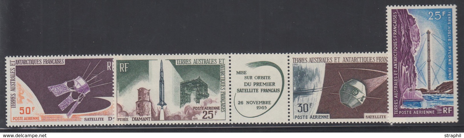 ** T.A.A.F - POSTE AERIENNE  - ** - N°11A, 12/3 - TB - Airmail