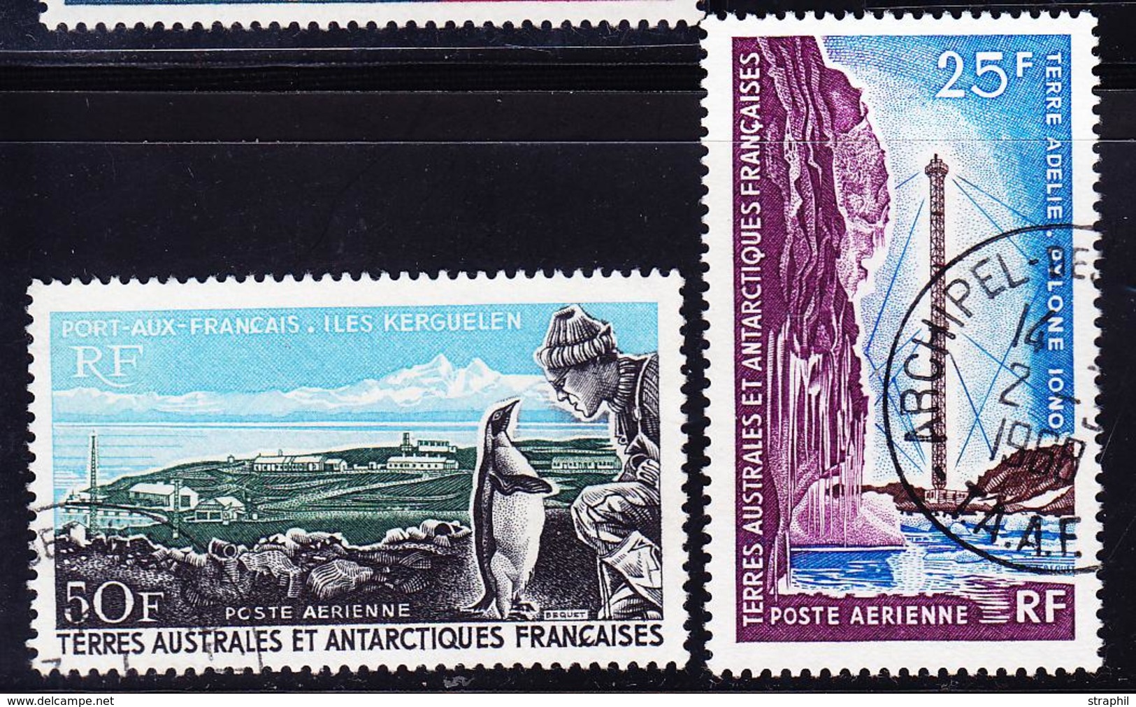 O T.A.A.F - POSTE AERIENNE  - O - N°13/14 - TB - Airmail