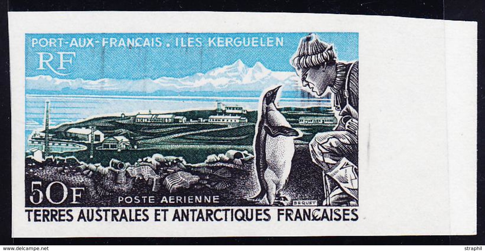 ** T.A.A.F - POSTE AERIENNE  - ** - N°14 - BDF - ND - TB - Airmail