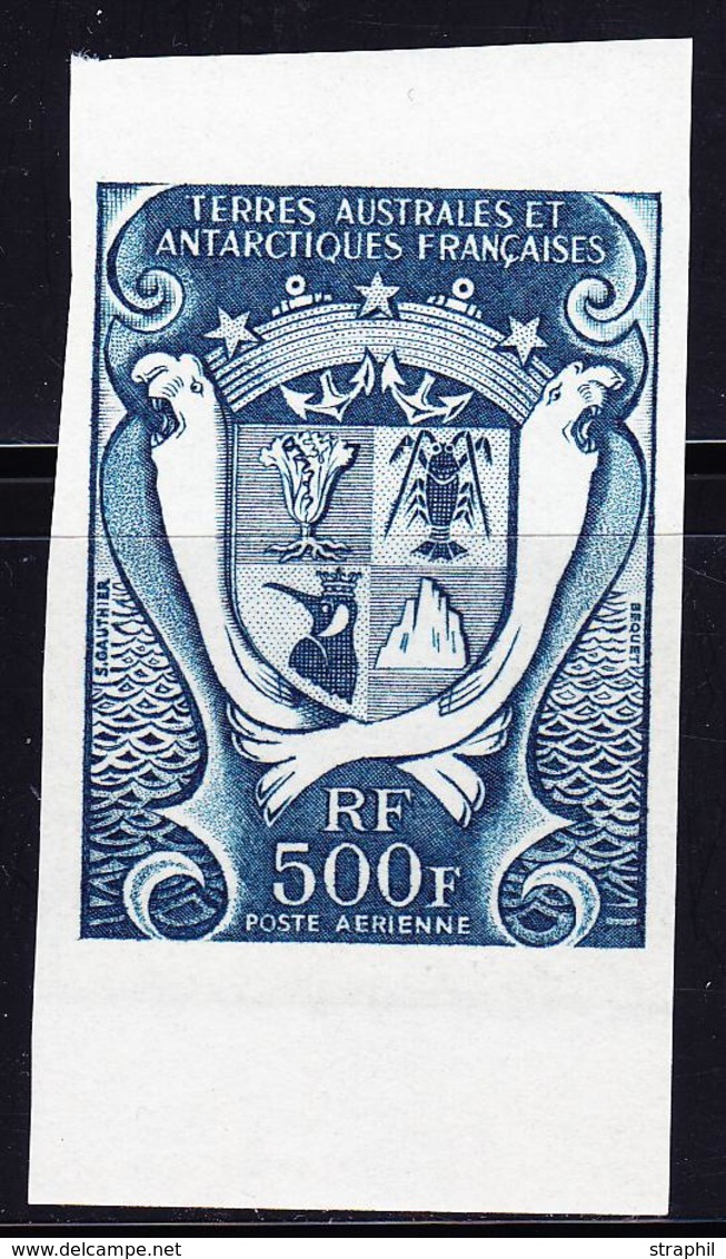 ** T.A.A.F - POSTE AERIENNE  - ** - N°21 - ND - BDF S/2 Côtés - TB - Airmail