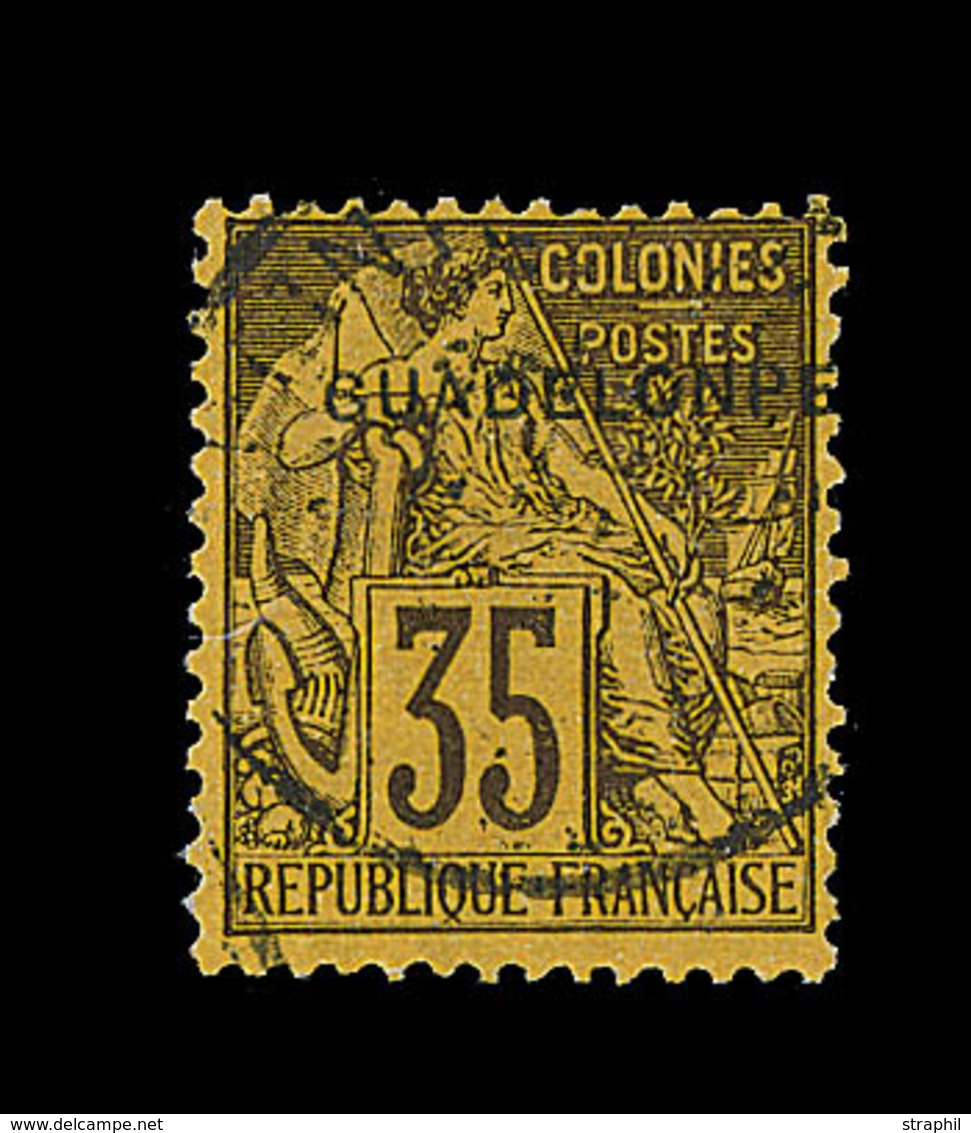 O GUADELOUPE  - O - N°23a ( C ) - Variété GUADELOUPE - TB - Other & Unclassified