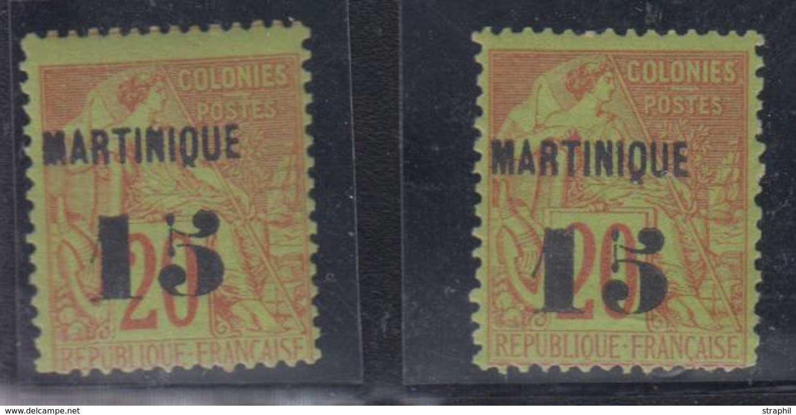 * MARTINIQUE - * - N°5 - TB - Autres & Non Classés