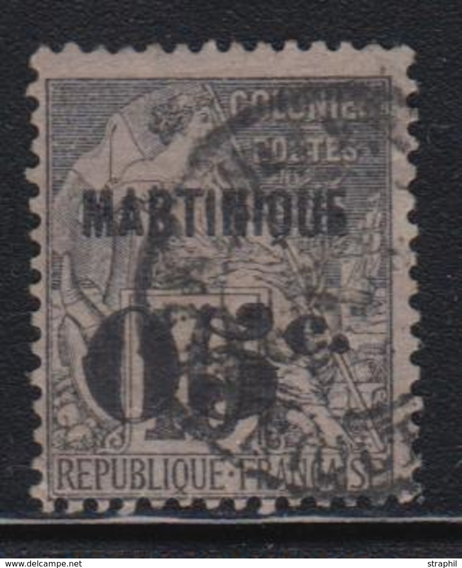 O MARTINIQUE - O - N°10 - 05 S/25c - TB - Other & Unclassified