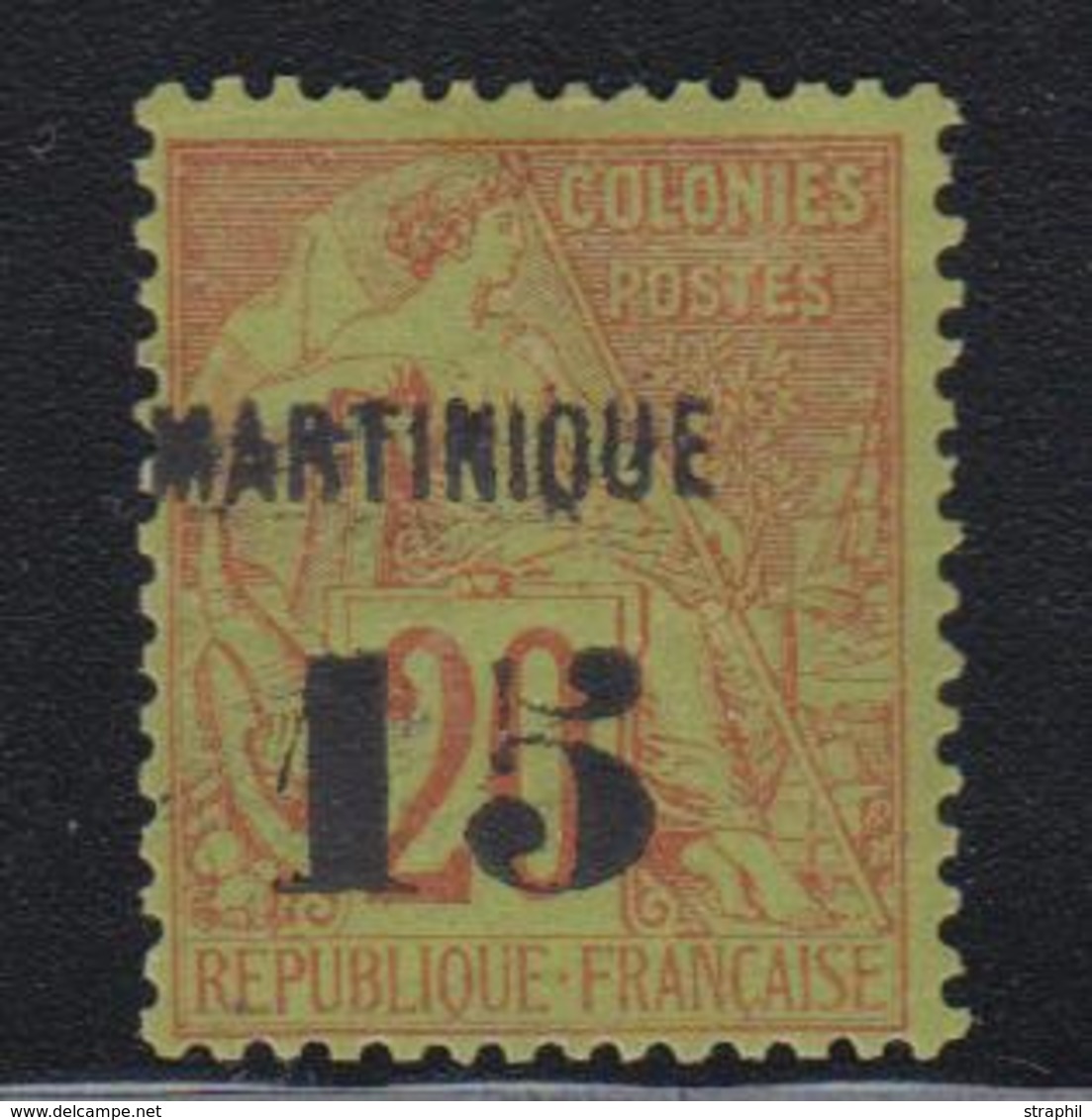 * MARTINIQUE - * - N°16 - 15 S/20c - TB - Other & Unclassified