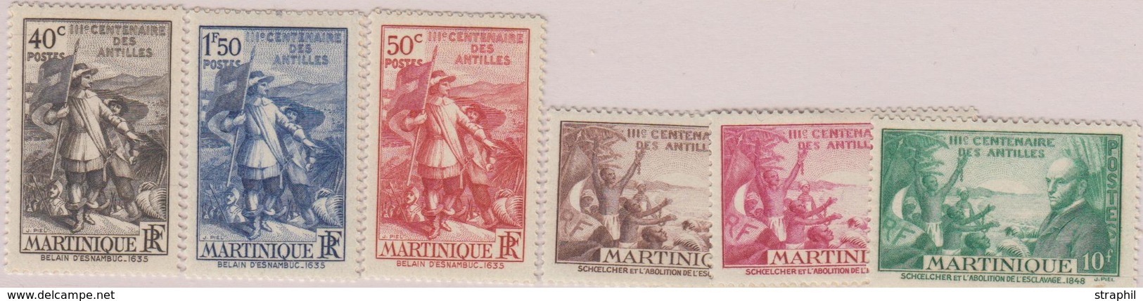 ** MARTINIQUE - ** - N°155/60 - BdF - TB - Autres & Non Classés