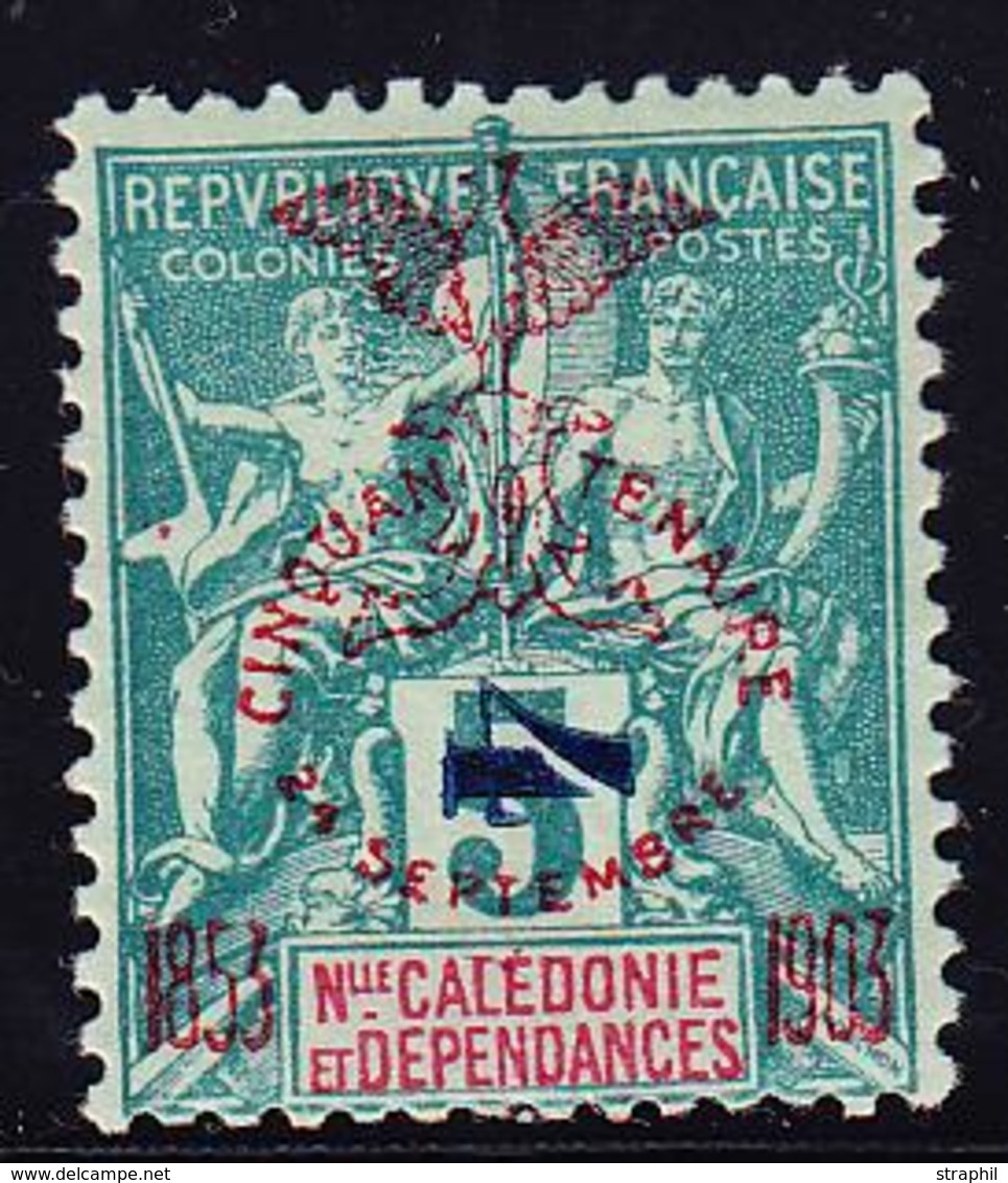 * NOUVELLE CALEDONIE - * - N°83a - TB - Vide