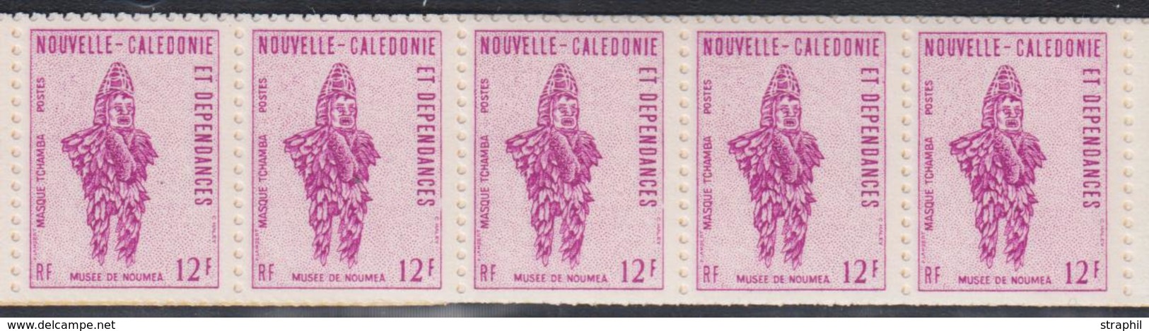 ** NELLE CALEDONIE - CARNETS - ** - N°386 -Marque De 1973 - TB - Vide