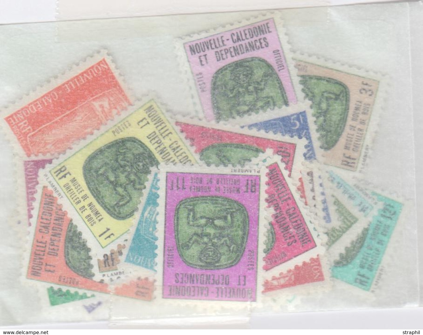 ** NELLE CALEDONIE - TIMBRES-SERVICE - ** - N°S1/30 - TB - Vide