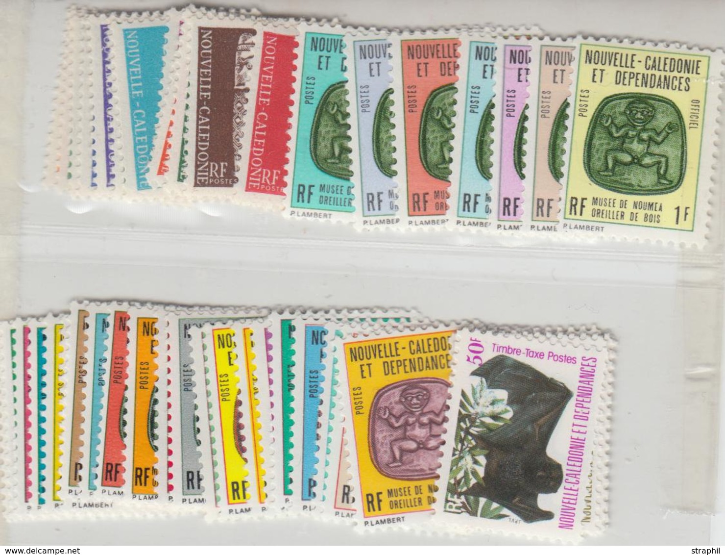 ** NELLE CALEDONIE - TIMBRES-SERVICE - ** - N°1/41 - TB - Vide