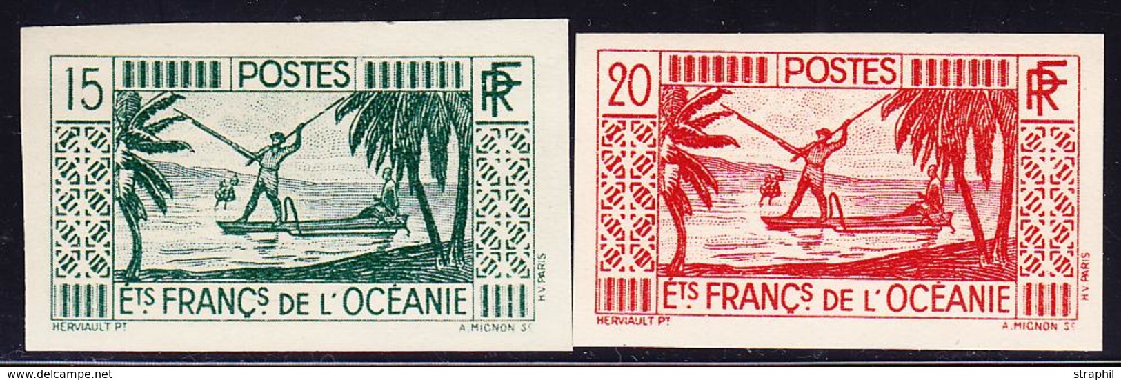 ** OCEANIE - ** - N°90a, 91a - ND - TB - Autres & Non Classés