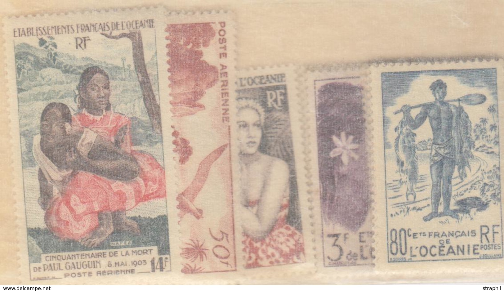 ** OCEANIE - ** - N°182/200, 203 - PA N°26/8 -TB - Other & Unclassified