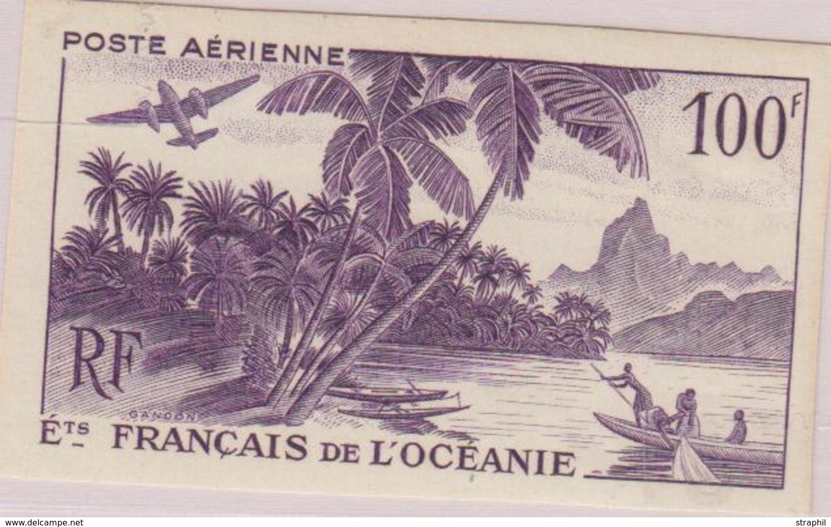 ** OCEANIE - POSTE AERIENNE  - ** - N°27 - ND - TB - Other & Unclassified