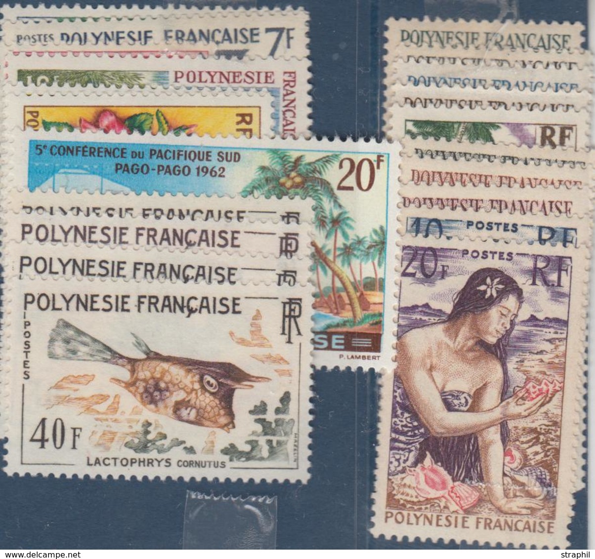 ** POLYNESIE  - ** - N°1/21 - TB - Vide