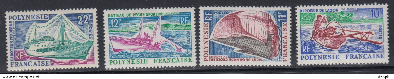 ** POLYNESIE  - ** - N°36/59 - TB - Vide