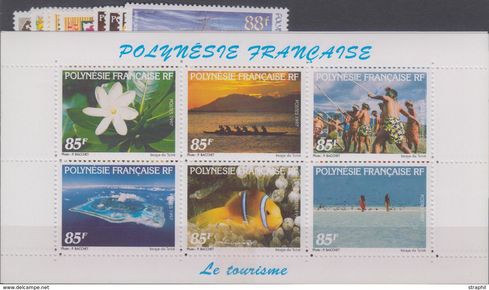 ** POLYNESIE  - ** - N°524/554 - Années 1997 - TB - Vide