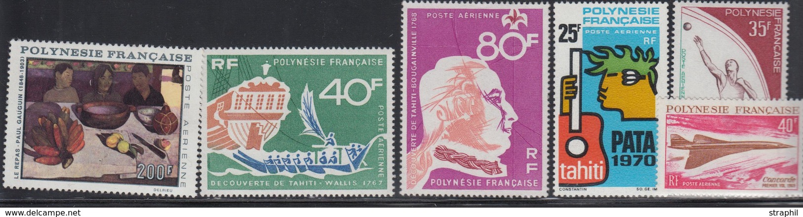 ** POLYNESIE - POSTE AERIENNE  - ** - N°22/8 Sauf N°23 - Les 6 Val. - TB - Vide