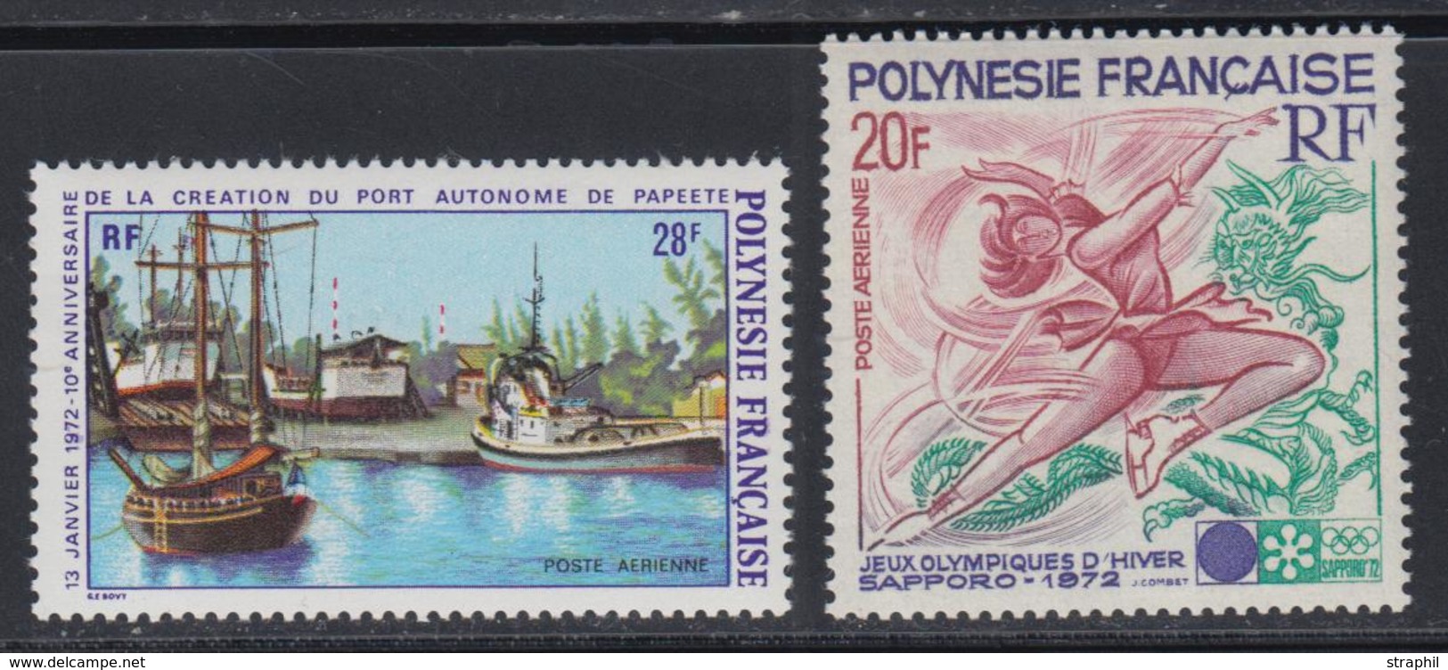 ** POLYNESIE - POSTE AERIENNE  - ** - N°60/69 - TB - Vide