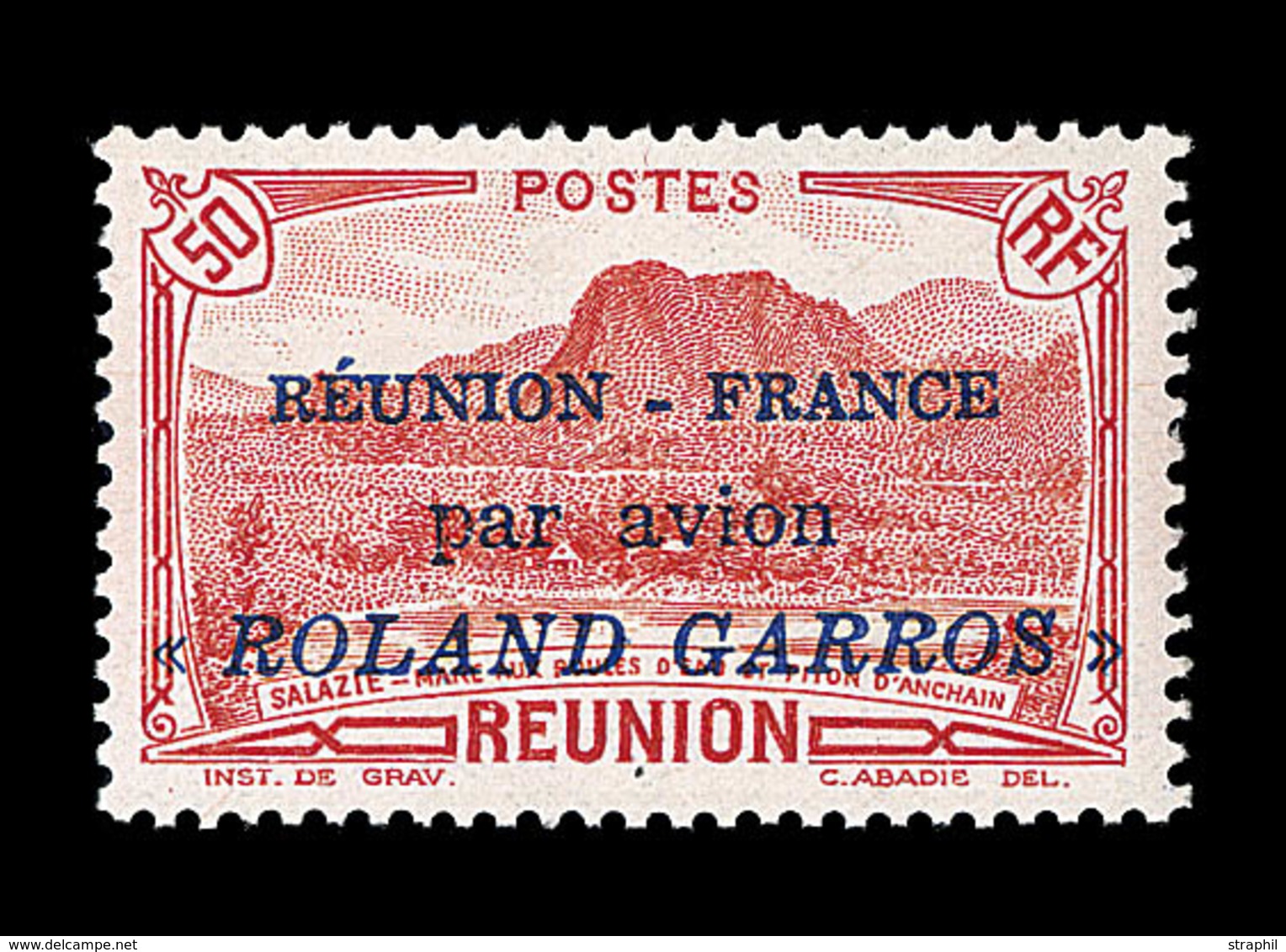 ** REUNION - POSTE AERIENNE  - ** - N°1 - TF - TB - Andere & Zonder Classificatie