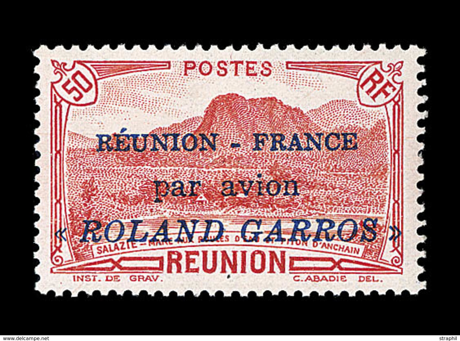 ** REUNION - POSTE AERIENNE  - ** - N°1 - TF - TB - Other & Unclassified