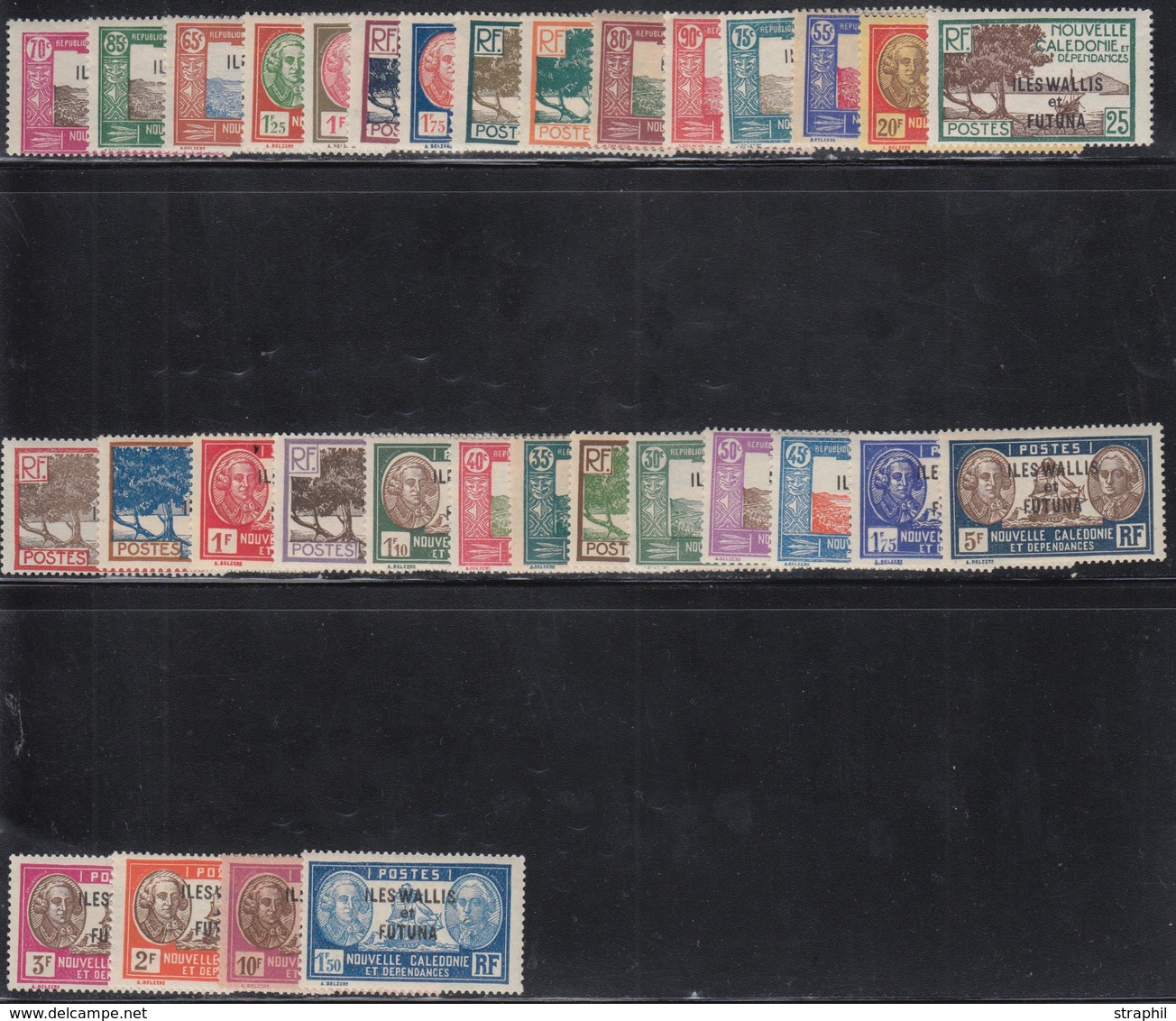 ** WALLIS ET FUTUNA - ** - N°43/65 - TB - Other & Unclassified