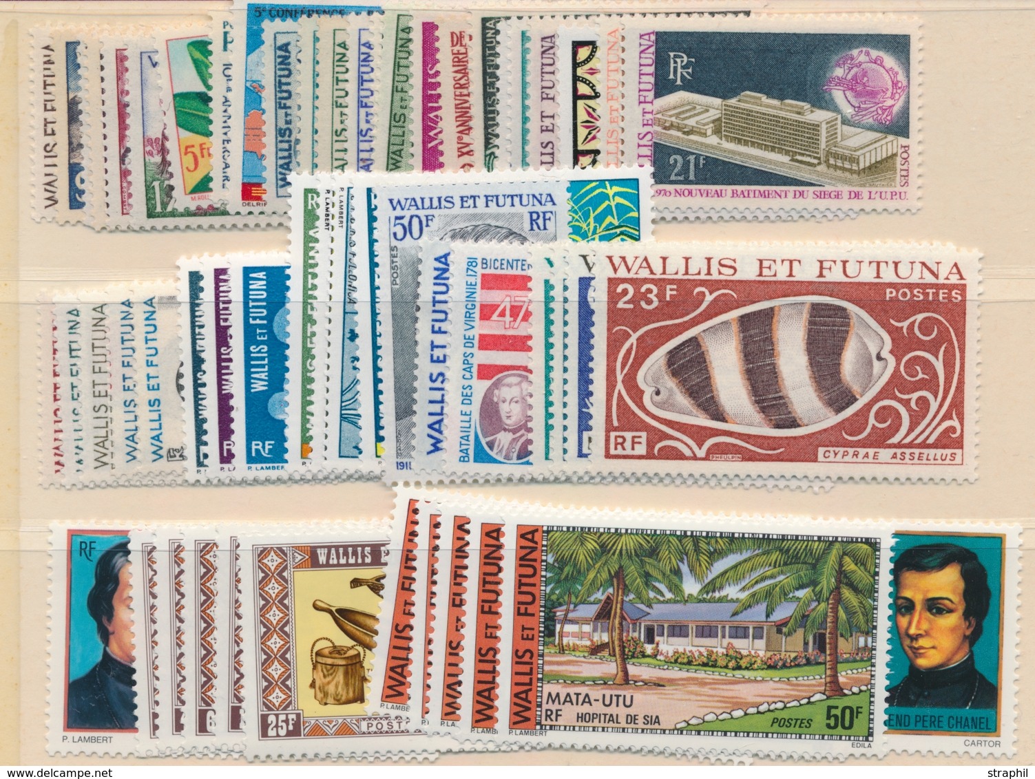 ** WALLIS ET FUTUNA - ** - N°157/207 - Années 1957/77 - TB - Autres & Non Classés