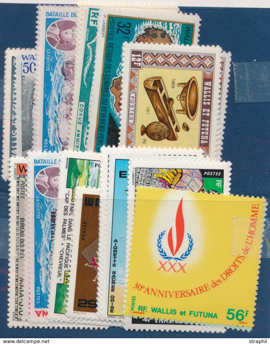 ** WALLIS ET FUTUNA - ** - N°185/225 - TB - Other & Unclassified