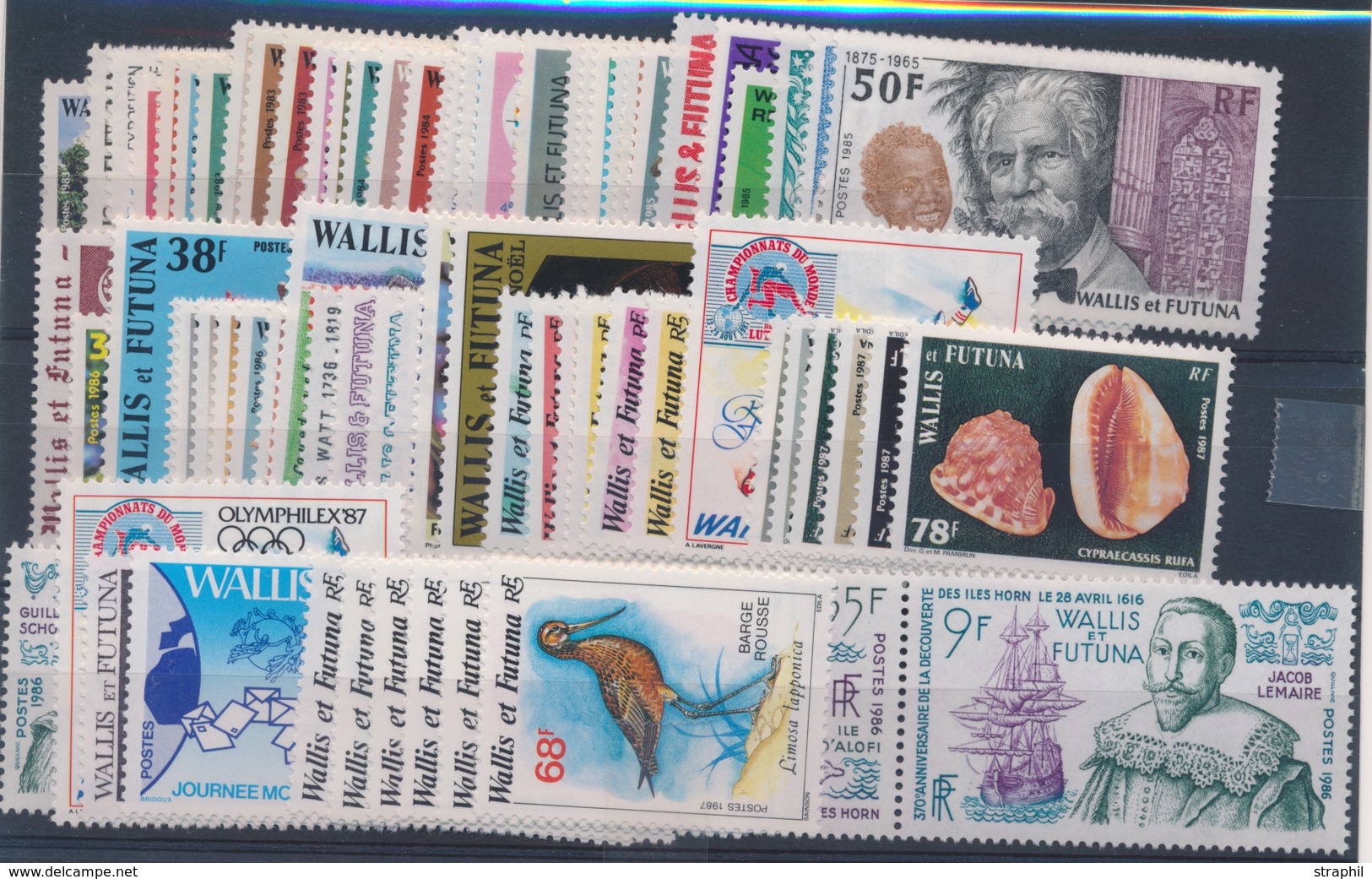 ** WALLIS ET FUTUNA - ** - N°302/374 - Années 1983/87 - TB - Other & Unclassified