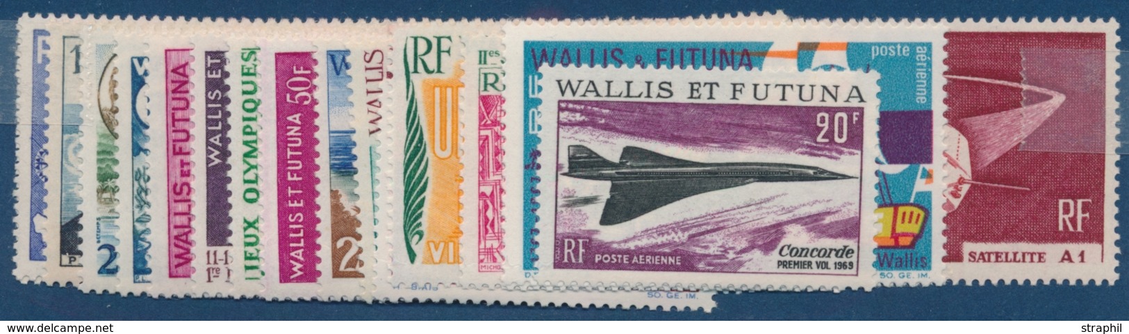 ** WALLIS ET FUTUNA - POSTE AERIENNE - ** - N°15/32 - TB - Andere & Zonder Classificatie