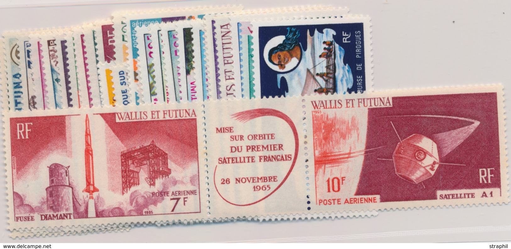 ** WALLIS ET FUTUNA - POSTE AERIENNE - ** - N°15/43 - Années 1955/72 - TB - Other & Unclassified