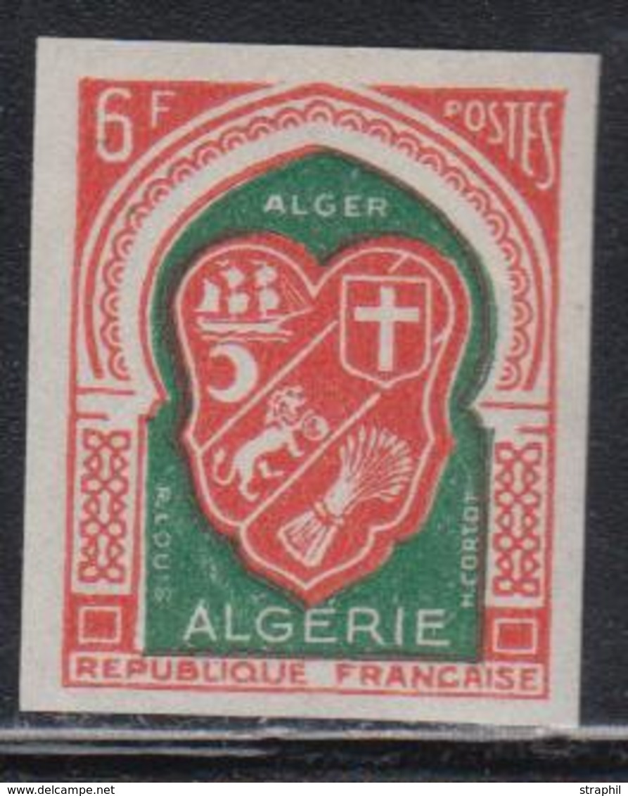 ** ALGERIE - ** - N°353a - Non Dentelés - TB - Vide