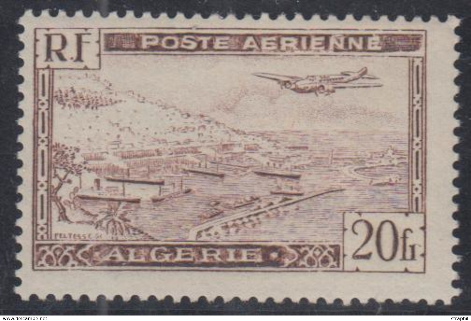 ** ALGERIE - POSTE AERIENNE  - ** - N°4A - PA - TB - Vide