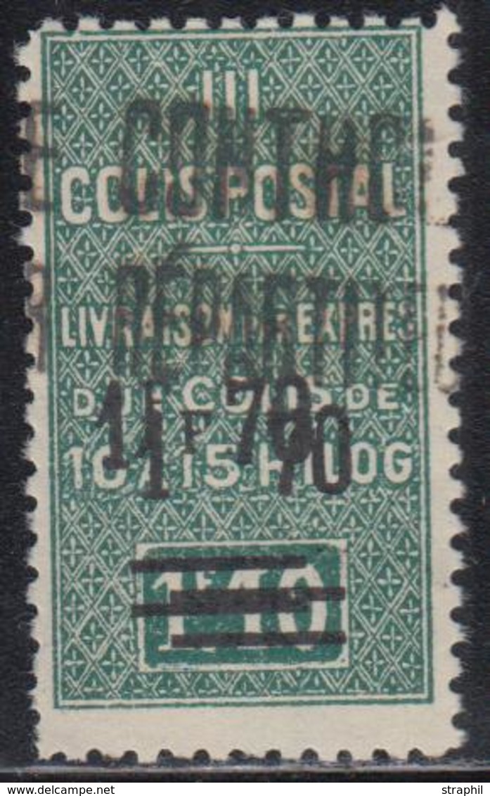 * ALGERIE - COLIS POSTAUX - * - N°33a - Dble Surcharge - TB - Parcel Post