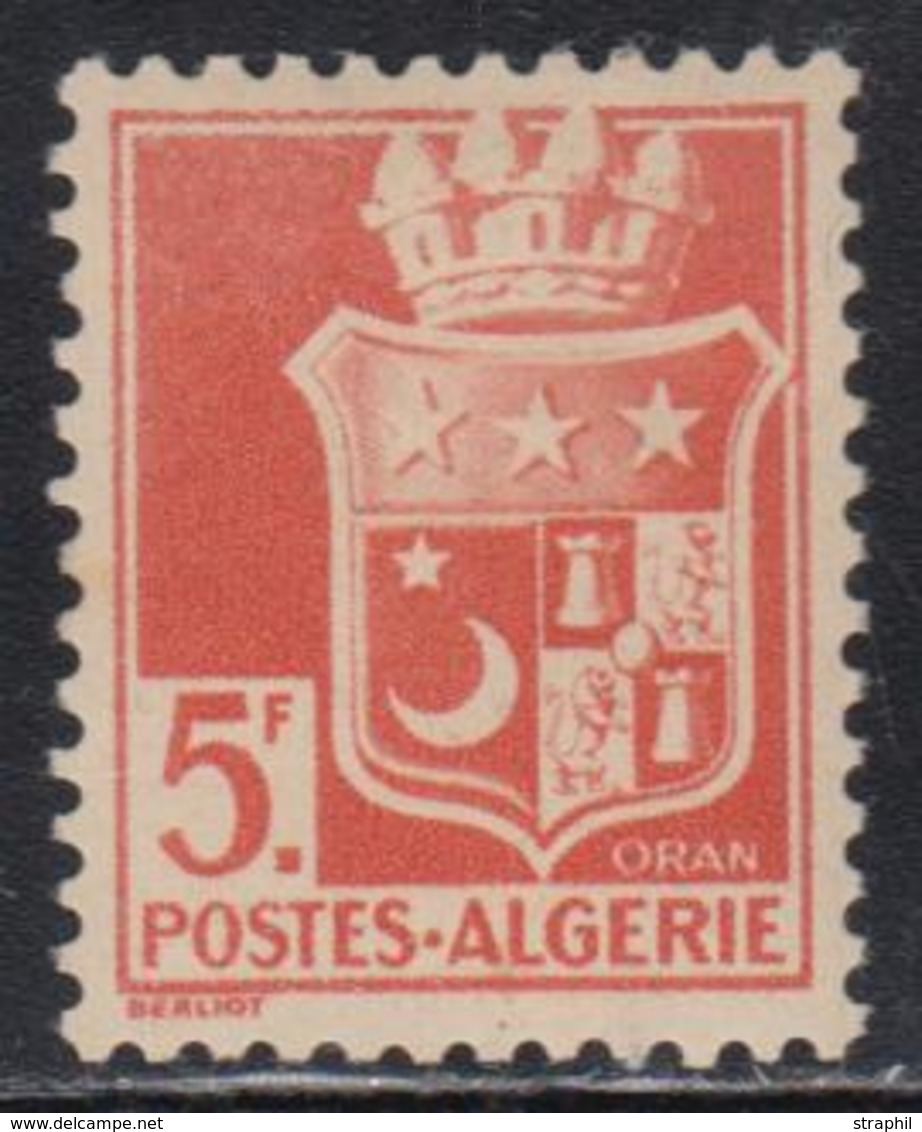 * ALGERIE - VARIETES - * - N°197A, Sans Surcharge  - TB - Vide