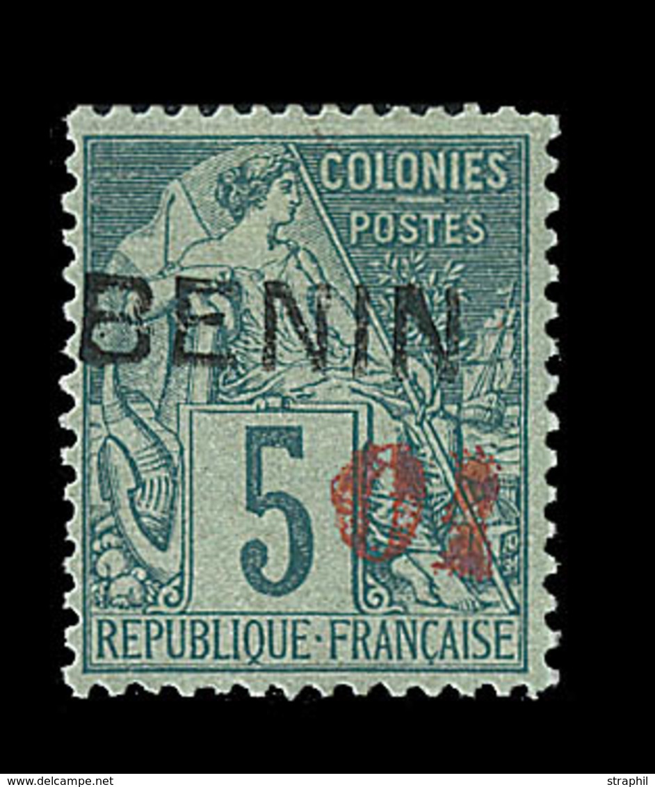 * BENIN  - * - N°14 - 01 S/5c Vert - TB - Other & Unclassified