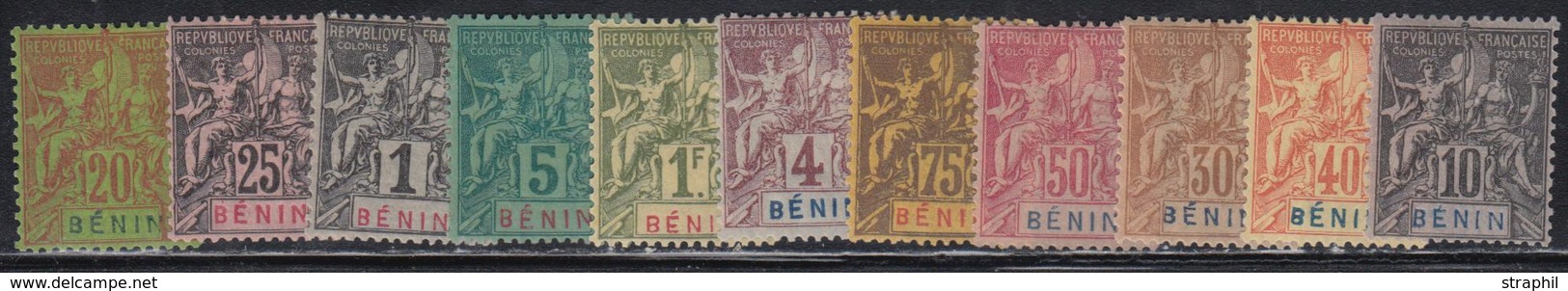 * BENIN  - * - N°33/45 - Sf N°34, 38 - TB - Other & Unclassified