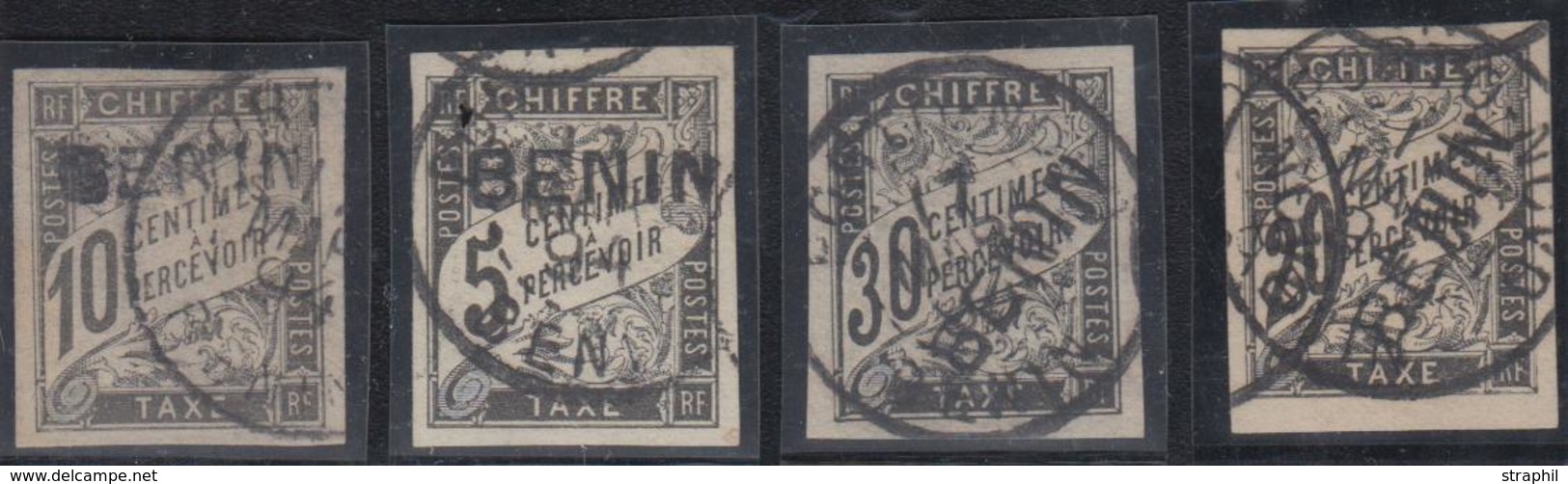 O BENIN - TIMBRES TAXE - O - N°1/4  -TB - Other & Unclassified