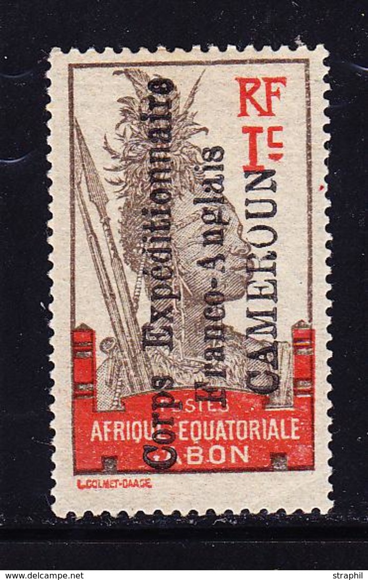 * CAMEROUN - * - N°38 -  1c Brun Et Rouge - TB - Other & Unclassified