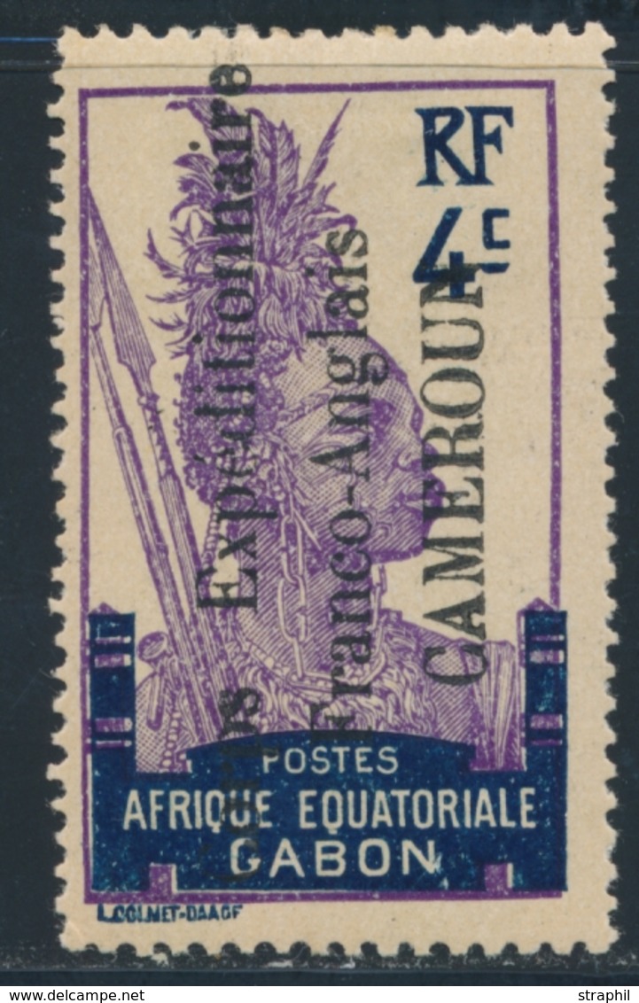 * CAMEROUN - * - N°40 - 4c - Signé Scheppig/Calves - TB - Other & Unclassified