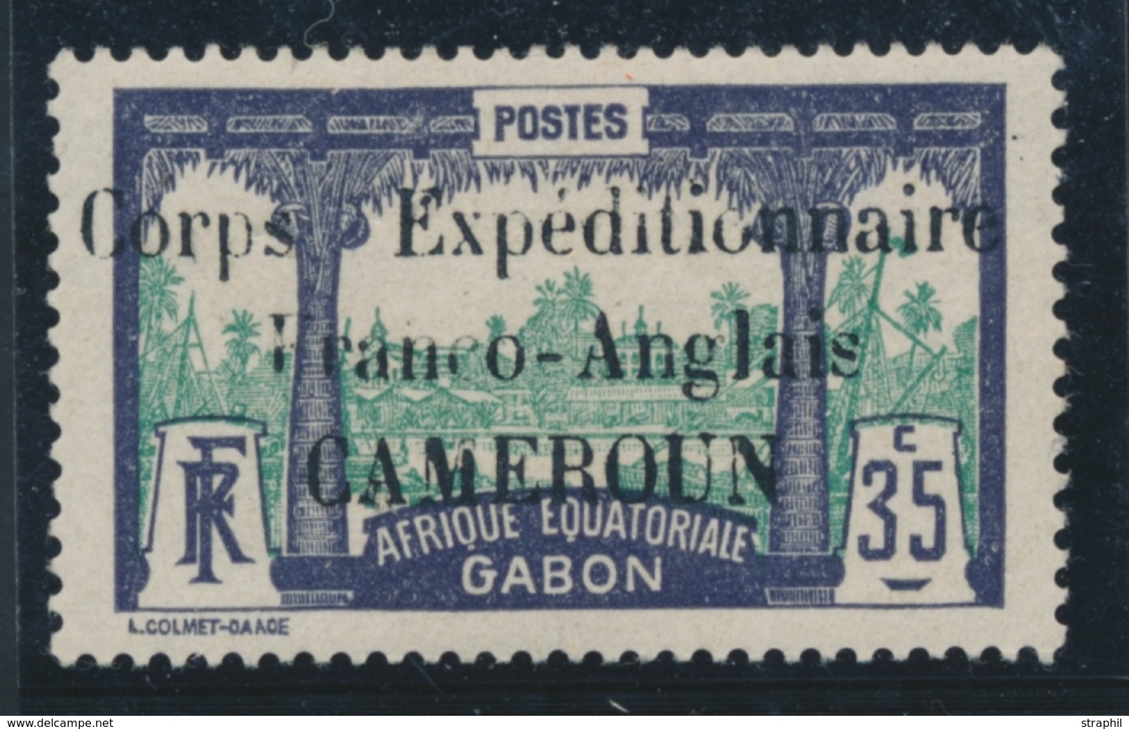 * CAMEROUN - * - N°46 - Signé A. Brun - TB - Andere & Zonder Classificatie