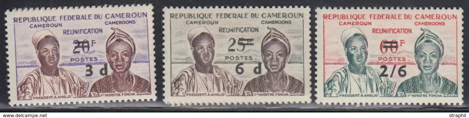 ** CAMEROUN - ** - N°332/34 - Les 3 Val. - TB - Other & Unclassified